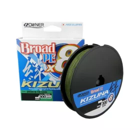 OWNER Kizuna X8 Dark Green 135 m - 0,12 mm