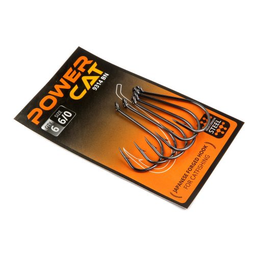 Harcsázó Horog  9314  4/0 6Db/Cs