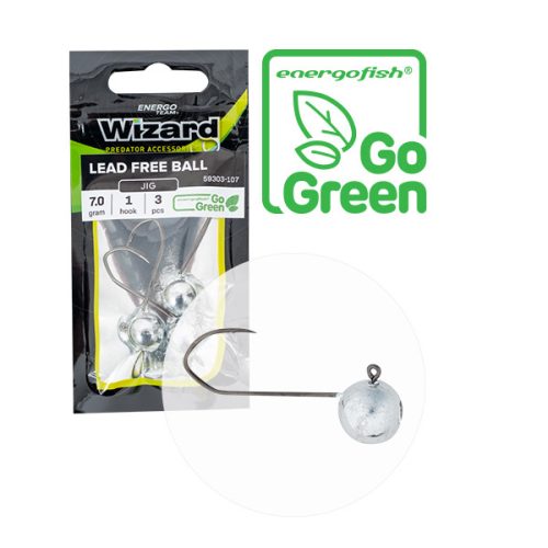 Wizard Twisterfej Go Green 1/0 2G 3Db/Cs
