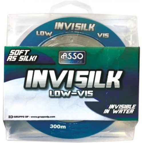 Asso Invisilk Pink 0,20Mm 300M