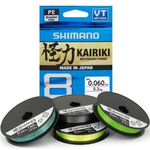 Shimano Kairiki 0,13Mm 150M Sárga