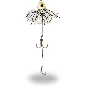   Black Cat #3/0 #6/0 Battle Teaser 80g 100kg fluoreszkáló Süllyedő