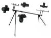 Alcatraz Rod Pod Black