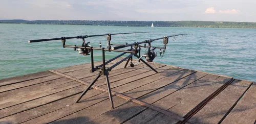 Alcatraz Rod Pod Black
