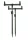 Bottartó Készlet 2Db-Os  25Cm Fej+ 40-60Cm Leszúró Nyél