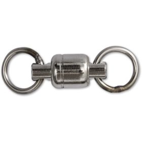   Black Cat H: 30mm X-Strong Ball Bearing Swivel 187kg black nikkel 2 darab