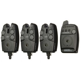 Wayback Rádiós Kapásjelző Szett 3+1