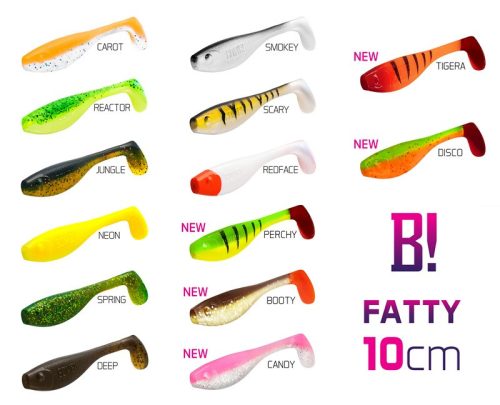 Bomb! Gumihal Fatty / 5Db