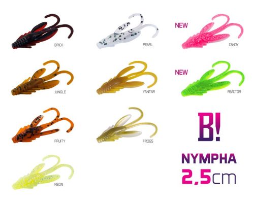 Bomb! Gumihal Nympha / 10Db
