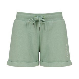 Navitas Womens Shorts  Light Green S (8)
