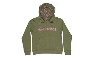 Navitas Womens Hoody Green S