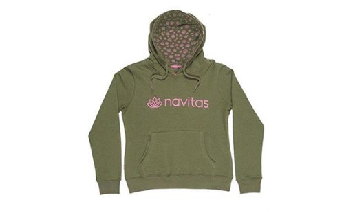 Navitas Womens Hoody Green Xl