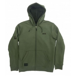 Navitas Sherpa Zip Hoody Green S