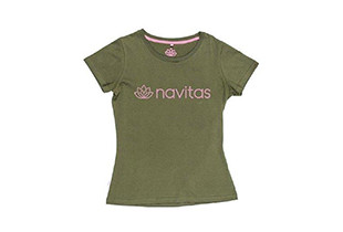 Navitas Womens Tee Green S