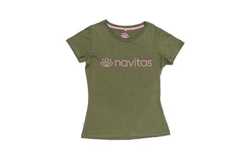 Navitas Womens Tee Green L