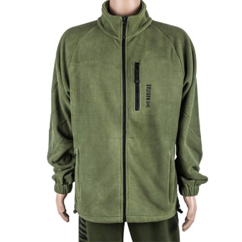 Navitas Atlas Zip Fleece Green Xxl