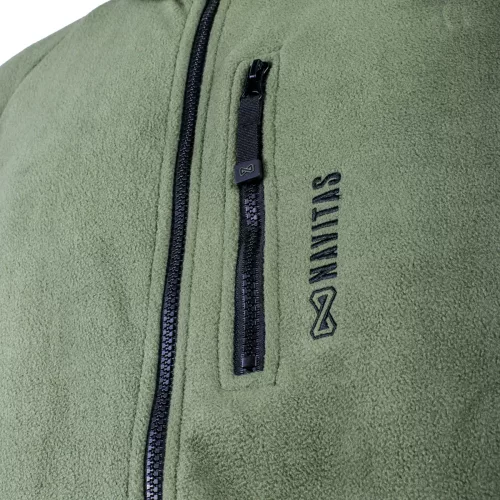 Navitas Atlas Zip Fleece Green Xxl