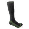 Navitas Coolmax Boot Sock Twin Pack Green