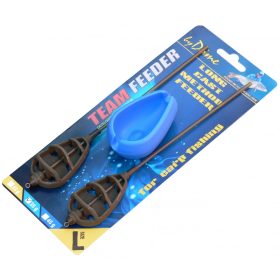 By Döme Tf Feeder Kosár Készlet+Töltő  25G 2Db/Cs