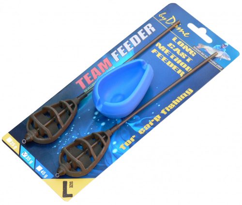 By Döme Tf Feeder Kosár Készlet+Töltő  25G 2Db/Cs