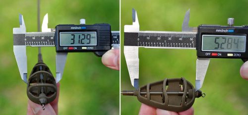 By Döme Tf Feeder Kosár Készlet+Töltő  25G 2Db/Cs