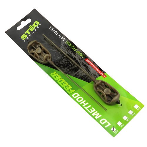 Stég Ld Method Feeder 30G 2Db/Cs