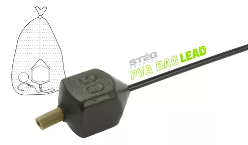 Stég Pva Ólom 60G