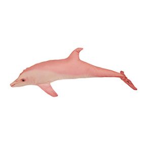 Halas Párna Delfin Baby Pink 55Cm