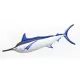 Halaspárna  Fekete Marlin 118Cm