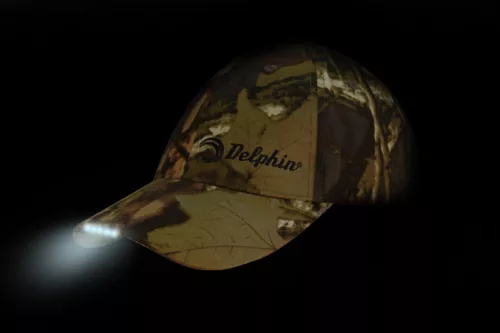 Nyári sapka Delphin LED