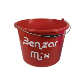 Benzar Mix Vödör 12 L Piros