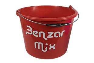 Benzar Mix Vödör 12 L Piros