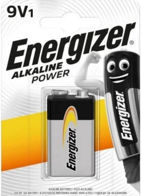 ENERGIZER 9V1 ALKALINE POWER