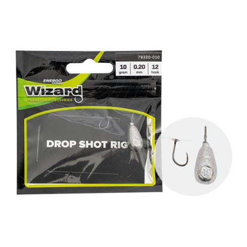 Wizard Dropshot Leader Medium 15G 0.25 8As Horog