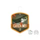 Autó illatosító Delphin CatchME! Csuka