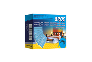 Bros Szúnyogirtó Lap Elektromos Készülékhez (20Db/Csomag)