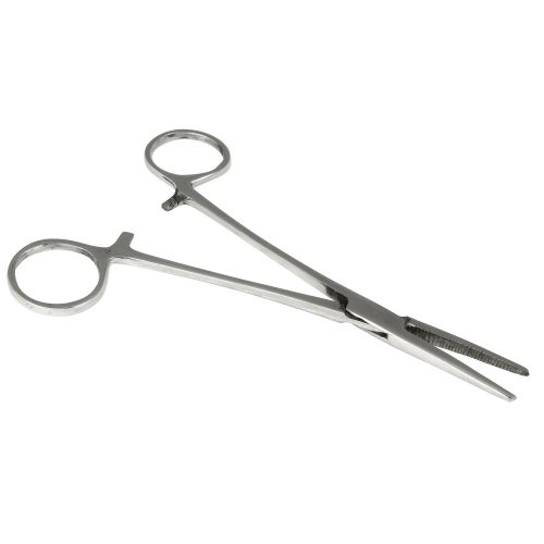 Nevis Horogkiszedő Csipesz 20Cm Egyenes (3110)