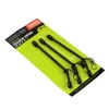 Carp Academy Gubancgátló Cső Fekete 10Cm 3Db/Cs