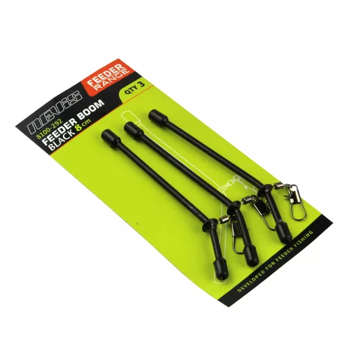 Carp Academy Gubancgátló Cső Fekete 10Cm 3Db/Cs
