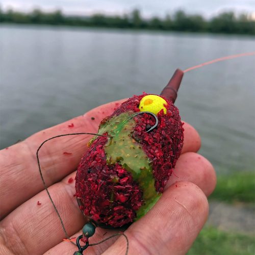 Method Flat Feeder Kosár 60G L