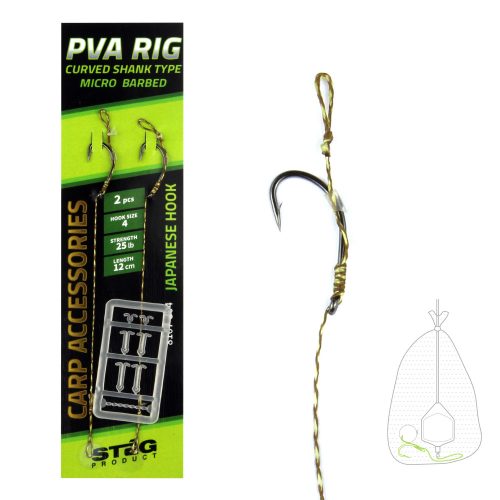 Pva Előke 12Cm 4-Es 2Db/Cs