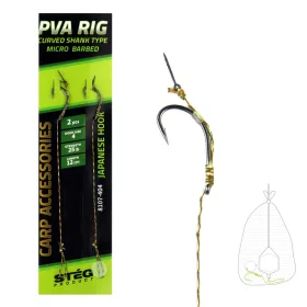 Pva Előke Horogtüskével 12Cm 4-Es 2Db/Cs