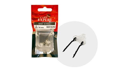 Carp Expert Szilikonos Dupla Csalitüske 10 Mm