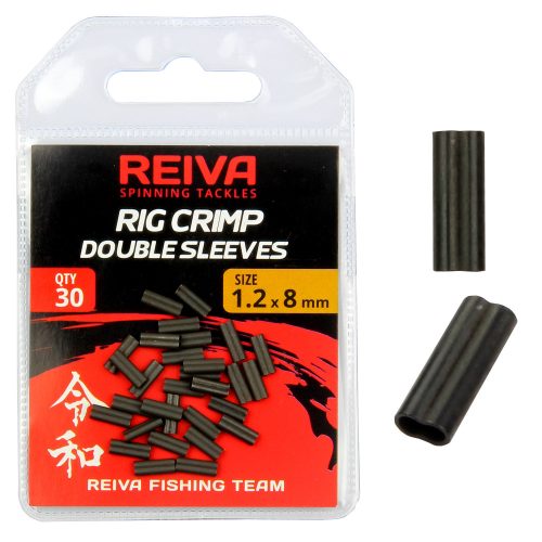 Krimpelő Hüvely - Dupla 30/Cs 1.2 X 8 Mm