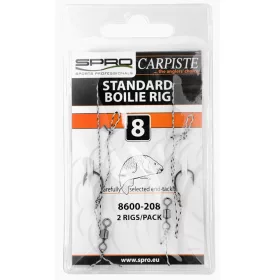 Carpiste Carp Előkötött Bojlis Horog 2Db/Cs.