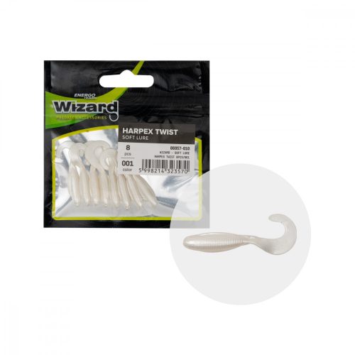 Wizard Harpex Twist Col. 001 8Pcs/Bag