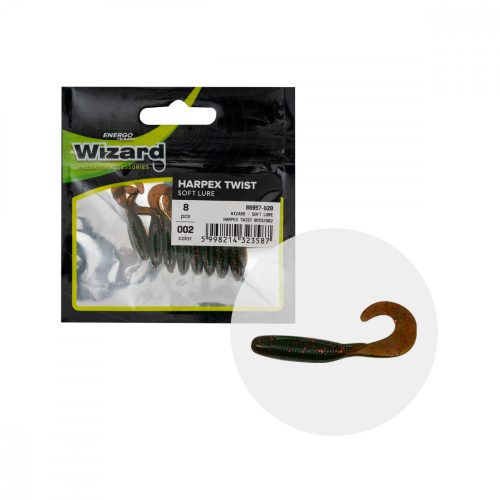 Wizard Harpex Twist Col. 002 8Pcs/Bag