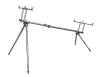 Lábak az Delphin RPX4 Silver hoszú / 2db