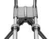 Lábak az Delphin RPX4 Silver hoszú / 2db