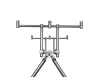4 botos buzz bar Delphin RPX4 Silver / 2db